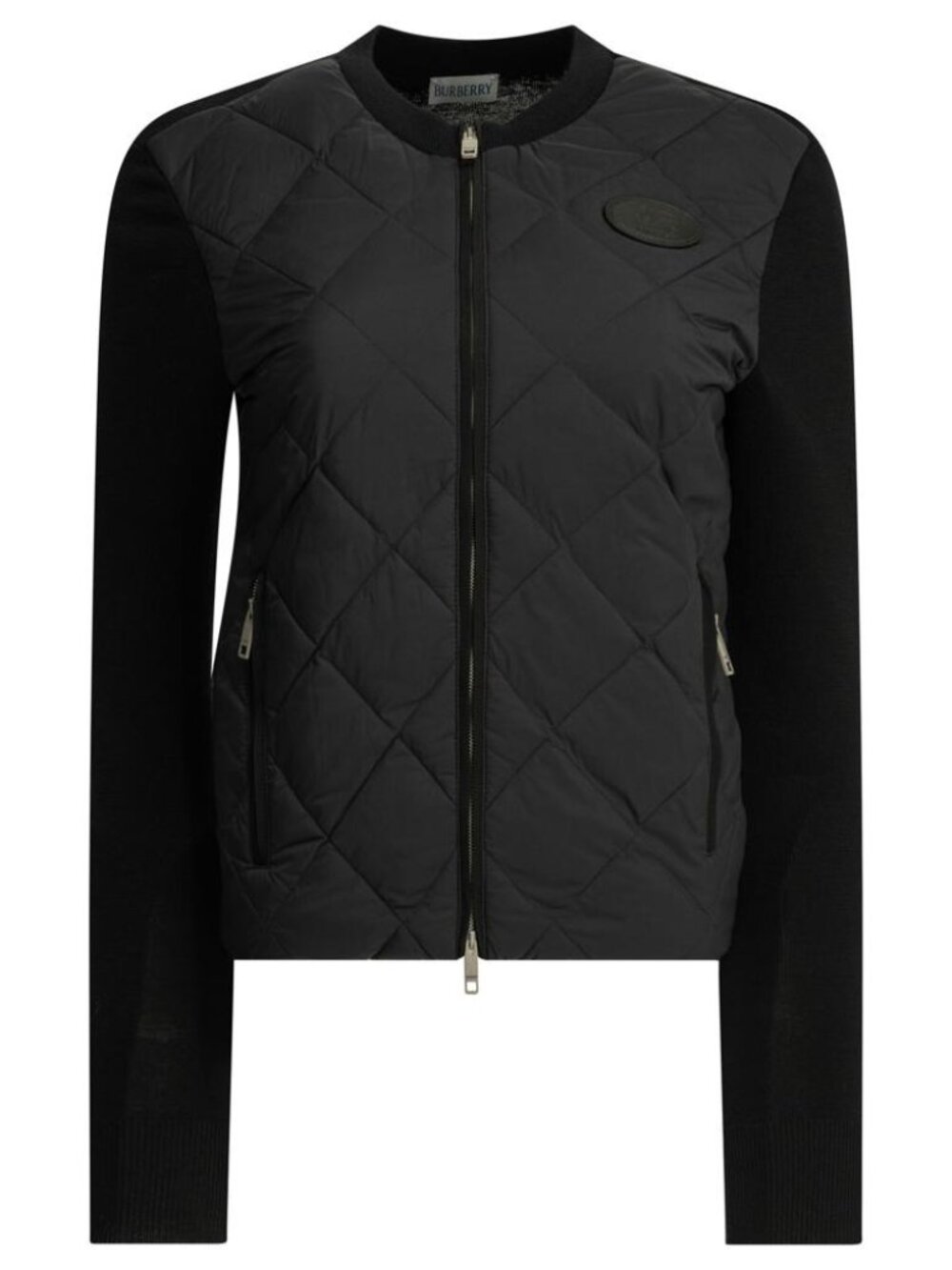 Burberry Fulbrook Quilted Jacket Tag Size XS Women